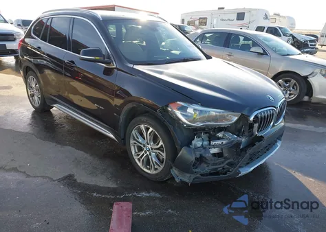 2017 BMW X1 xDrive28I from USA, damaged, VIN WBXHT3C30H5F83269